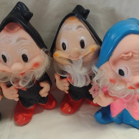SEVEN DWARFS 7 IN LOT * uSED * - Picture 5 of 6